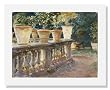 John Singer Sargent, Villa di Marlia, Lucca: The Balustrade