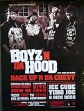 Boyz N Da Hood (Back Up N Da Chevy, Inside, Original, Double-Sided) Music Poster Print - 18