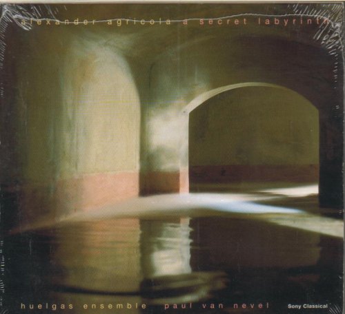 Produkt-Bild: Alexander Agricola: A Secret Labyrinth