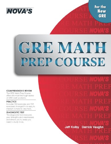 GRE Math Prep Course (Nova's GRE Prep Course)