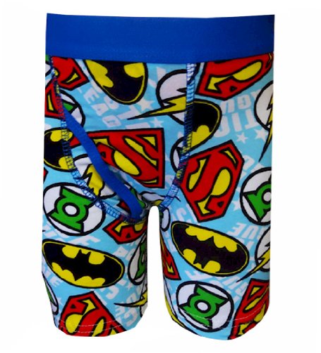 Fruit of the Loom Boys DC Comics Justice League Logo Boxer Brief