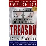 Home School / Christian School Guide to TREASON - Teacher Edition ~ Don Brown