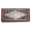 Wood Carving Box Jewelry Case for Girls (wc446b)