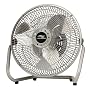 Lakewood 1016  Silver Metallic 3-Wing Blade High Velocity 9-Inch Fan