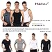 HÖTER Mens Slimming Body Shaper Vest Shirt Abs Abdomen Slim (TOP Edition) …