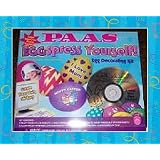 PAAS EGGSPRESS YOURSELF! Egg Decorating Kit