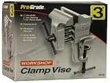 Pro-Grade 59109 3-Inch Workshop Clamp Vise