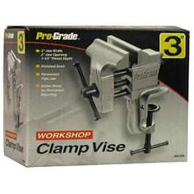 Pro-Grade 59109 3-Inch Workshop Clamp Vise by Pro-Grade