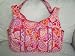 VERA BRADLEY CARGO SLING BAG in the "RASPBERRY FIZZ" Pattern (Retired Style and Pattern) BN with Original Tags Attached.