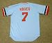 JOE MAUER Minnesota Twins 1980's Majestic Cooperstown Throwback Baseball Jersey, LARGE