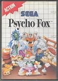 Psycho fox - Master System - PAL