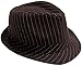 Simplicity® Men Women Fashion Feather Trilby Wool Fedora Hats