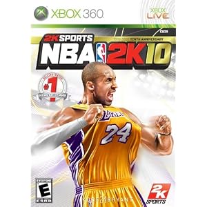 Click here to buy NBA 2K10 by 2K Sports.