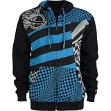 LOST Mad Lib Mens Hoodie - Blue