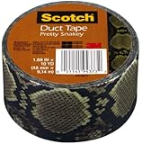 Scotch 910-SNK-C Snake Skin Multi Purpose Duct Tape, 10-Yards by 1-7/8-Inch, 1 Roll