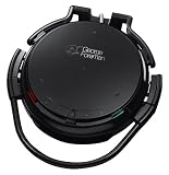 George Foreman 14530 5-Portion Family Grill with Pizza Plate in Black  from Salton Europe Limited