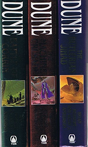 Legends of Dune Trilogy: The Battle of Corrin / The Machine Crusade / The Butlerian Jihad - by Brian Herbert & Kevin J. Anderson