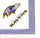 Baltimore Ravens Lunch Napkins