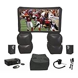 Sima XL-PRO 480p Projector Bundle with 72-Inch Inflatable Screen