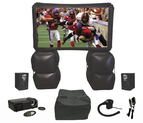 Cheapest Shop for Sima XL-PRO 480p Projector Bundle with 72-Inch Inflatable Screen