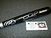 Adam Jones Signed Bat - Baltimore Orioles Black