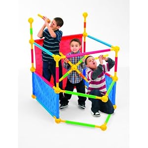 Toobeez 57 Piece Noahs Ark Ship Kit by