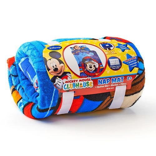Mickey Mouse Clubhouse Disney Nap Mat Home Garden Linens Bedding