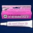 G-S Hypo Fabric Cement Precise Glue For Rhinestones