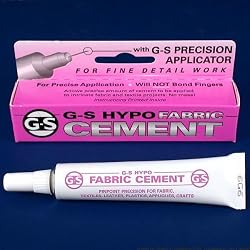 G-S Hypo Fabric Cement Precise Glue For Rhinestones