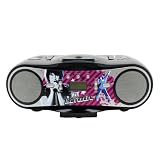 Disney Camp Rock Boom Box - Black (CR265BI)