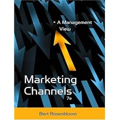 Marketing Channels: A Management View