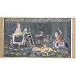 Ancient Painting Miniature Art Water Color on Paper