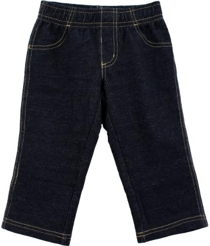 Infant Navy Denim Inspired Knit Pants 1303020 (12M)