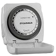 Sylvania SA110 15 Amp Heavy Duty Appliance Timer