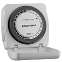 Sylvania SA110 15 Amp Heavy Duty Appliance Timer