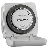 Sylvania SA110 15 Amp Heavy Duty Appliance Timer