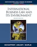 International Business Law and Its Environment (South-Western Legal Studies in Business Academic)