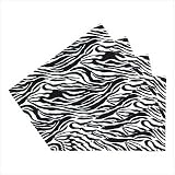 ZEBRA PLACEMAT SET