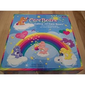 Care Bears Calling All Care Bears Board Game by 