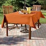 Square Table Cloth - 52, KHAKI