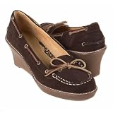 Sperry 9866724 Dark Brown wedges by Sperry Top-Sider