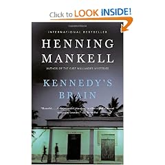 Kennedy's Brain (Vintage Crime Black Lizard) by Henning Mankell