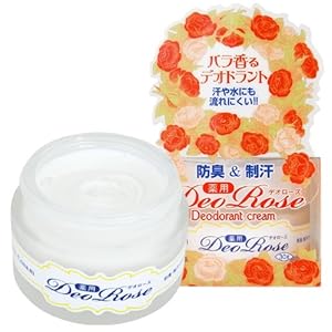 【クリックで詳細表示】薬用デオローズ