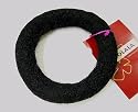 Felted Wool Bracelet- Black