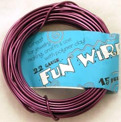 Fun Wire 22 Gauge Coil - Icy Grape Soda - Updated Color