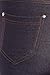 YELETE Womens Plus Size Cotton Blend Stretchy Jeggings with 5 Pockets (Navy Blue, XL)