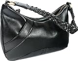 Latico Women's Vyntage Braided Baguette Handbag 6925