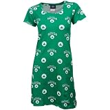 NCAA Boston Celtics Ladies Kelly Green Supreme Nightshirt (Small)