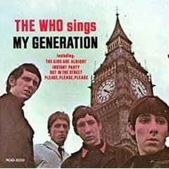 Sings My Generation (import)