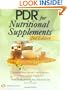 PDR for Nutritional Supplements (Physicians' Desk Reference for Nutritional Supplement)